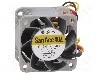 Ventilator 40x40x28mm, 10,2...13,8V DC, SANYO DENKI - 9L0412H301