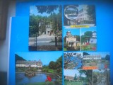 HOPCT LOT 4035 -IP- 4 CARTI POSTALE-CALIMANESTI -JUD VALCEA --CIRCULATE, Circulata, Printata