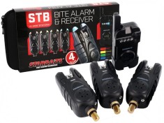 Starbaits Set STB BITE dispozitive de semnalizare + ascultare 3 + 1 foto
