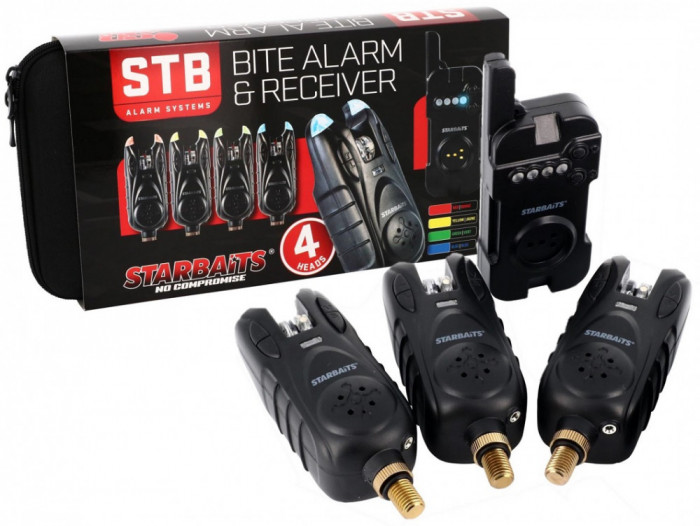 Starbaits Set STB BITE dispozitive de semnalizare + ascultare 3 + 1