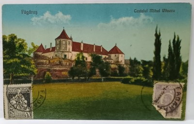 CASTELUL MIHAI VITEAZUL , FAGARAS , 1925 foto