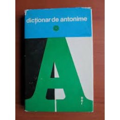 Dictionar de antonime - Marin Buca