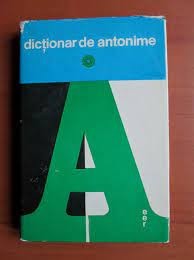 Dictionar de antonime - Marin Buca foto