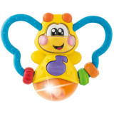 Chicco Baby Senses Lighting Bug jucărie pentru dentiție cu zornăitoare 1 buc