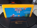 Super Mario Bros 16 video game Sega caseta galbena