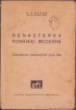 HST C470 Renașterea Rom&acirc;niei moderne Contribuția emigranților de la 1848 Haneș