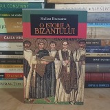 STELIAN BREZEANU - O ISTORIE A BIZANTULUI , 2004 , DEDICATIE / AUTOGRAF #