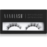 Cumpara ieftin Nanolash DIY Eyelash Extensions pachet cu gene fără noduri autoadezive Harmony 36 buc