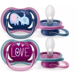 Suzeta Philips AVENT Ultra Air SCF349/22, 18 luni +, 2 buc, multicolor