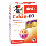 Doppelherz Aktiv Ca + D3, 30 comprimate