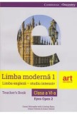 Cumpara ieftin Limba moderna 1. Limba engleza - studiu intensiv. Teacher`s book. Eyes open 2. Clasa a VI-a/Garan Holcombe, Cristina Rusu, Diana Todoran, Ioana Tudose