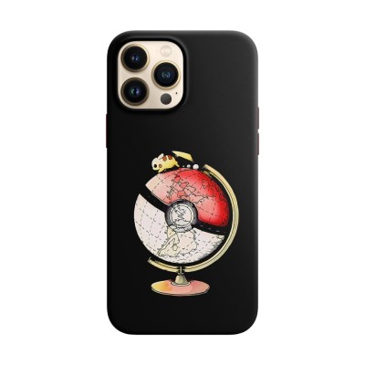 Husa compatibila cu Apple iPhone 11 model Pokeglobe,Silicon, Tpu, Viceversa foto