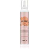 Inebrya Ice Cream Dry-T Whipped Cream spumă hidratantă pentru păr 200 ml