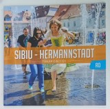 SIBIU - HERMANNSTADT , TANAR DIN 1191 , ALBUM DE PREZENTARE , ANII '2000