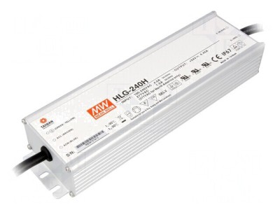 Alimentator LED 192W 12V 16A IP67 foto