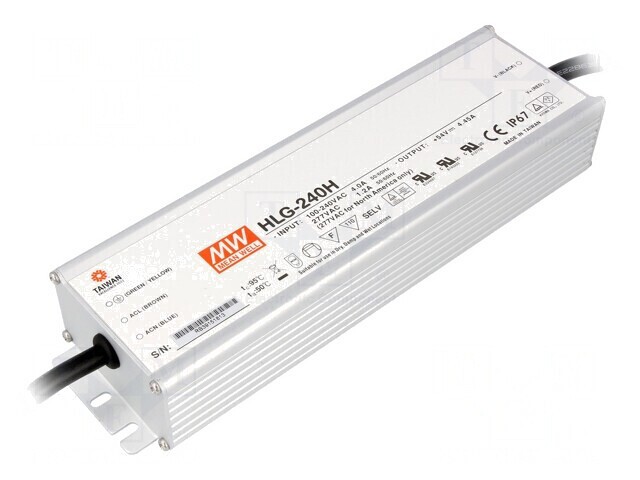 Alimentator LED 192W 12V 16A IP67