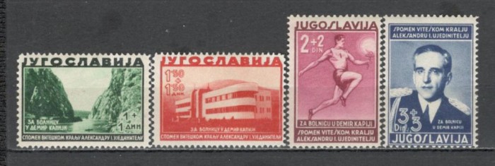 Iugoslavia.1938 Inaugurarea Sanatoriului Ceferistilor Demir Kapija SI.127