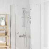 vidaXL Set Sistem Du&Egrave; Crom 71 cm O&Aring;&pound;el inoxidabil 42038968