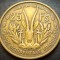 Moneda exotica 25 FRANCI - AFRICA OCCIDENTALA, anul 1956 * cod 4312