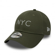 Sapca New Era 9Forty Essential NYC Verde Oliv - Cod 904921 foto