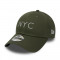 Sapca New Era 9Forty Essential NYC Verde Oliv - Cod 904922