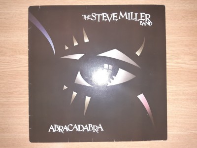 LP (vinil vinyl) The Steve Miller Band - Abracadabra (VG+) Germany foto