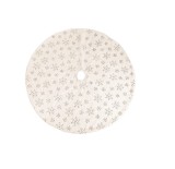 Covoras pentru brad Cantik, blana, multicolor, 122 cm