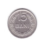 Moneda 15 bani 1960, stare buna, curata, cant intreg