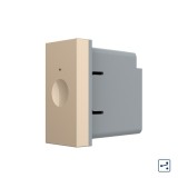 Cumpara ieftin Intrerupator touch Livolo cap scara/cruce 1M standard italian, auriu