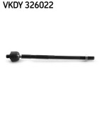 SKF VKDY 326022 Articulatie axiala, cap de bara