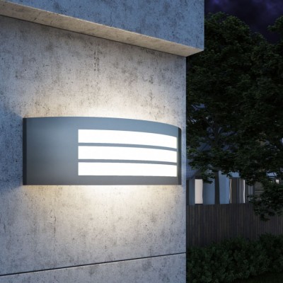 vidaXL Corp de iluminat de exterior de perete, oțel inoxidabil 42220 foto