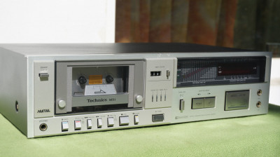 Casetofon deck vintage Technics RS-M51 foto