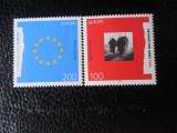 Serie timbre nestampilate Europa CEPT MNH, Nestampilat