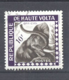 Haute Volta 1963 Animals, used AE.275, Stampilat