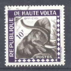 Haute Volta 1963 Animals, used AE.275