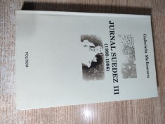 Gabriela Melinescu - Jurnal suedez III (1990-1996), (Editura Polirom, 2004)