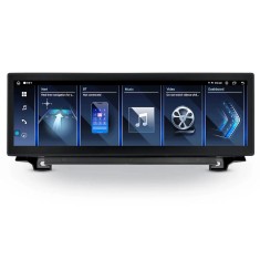 Navigatie Android Dedicata BMW Seria 5 F10 F11 (2011-2017), 14.9 Inch, 4Gb Ram, 64Gb Stocare, Bluetooth, WiFi, Waze Performance AutoTuning foto