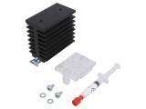Radiator Aluminiu Extrudat 103mm x 45mm x 80mm 1.85K/W