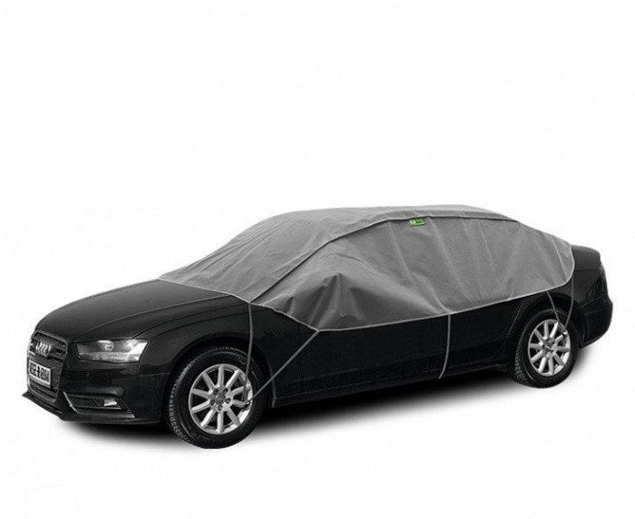 Semi prelata auto Winter Optimal L Sedan pentru protectie inghet si soare, l=280-310cm, h=75cm AutoDrive ProParts