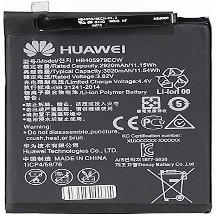 Acumulator Huawei Nova Enjoy 6S Honor 6C Y5 2017 p9 lite HB405979ECW Swap