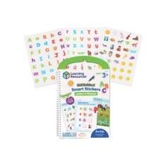 Set activitati educative cu abtibilduri - Litere si sunete (lb.engleza)