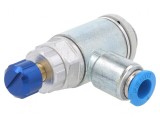 Supapă de reținere-retur cauciuc NBR 6mm 400l/min 0,2-10bar