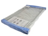 Schrack Technik Rack de 19&amp;quot; DFS14875-C 1U 750 mm 80 kg perforat, nou