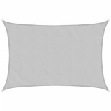 Cumpara ieftin Parasolar, gri deschis, 3,5x5 m, 100% poliester Oxford