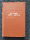 DICTIONAR ROMAN-GERMAN - Isbasescu 1963