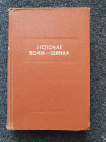 DICTIONAR ROMAN-GERMAN - Isbasescu 1963