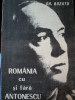 Romania cu si fara Antonescu de Gh. Buzatu , 1991