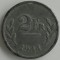 Moneda Belgia - 2 Francs 1944