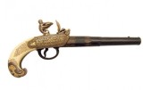 Replica Pistol cu cremene, Tula (Rusia) - secolul al XVIII-lea