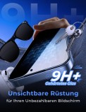 Cumpara ieftin Folie Sticla iPhone 17 Pro, MAGIC JOHN, Privacy Anti-Spy 9H+, 6.3 inch, 2 Pack, Montaj Automat